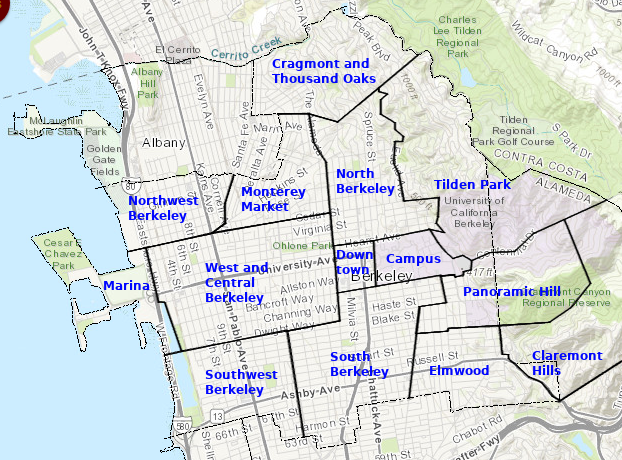 Berkeley Map Portal - Sibyl Fanechka